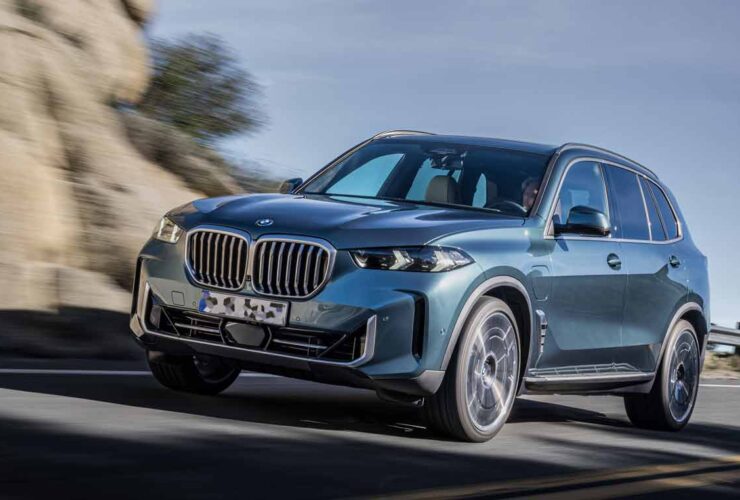 BMW X5 2023 restyling esterni