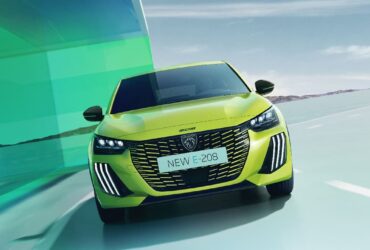 Nuova Peugeot e-208 2023