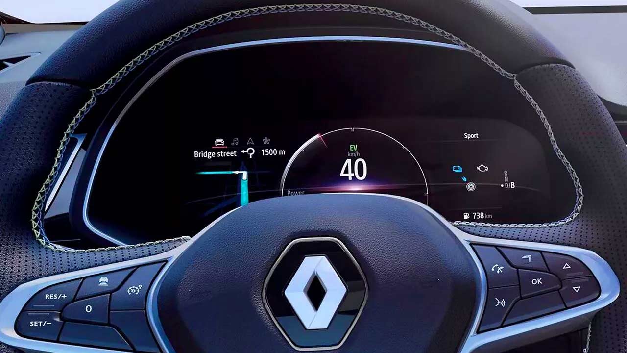 Renault Captur e-Tech Hybrid