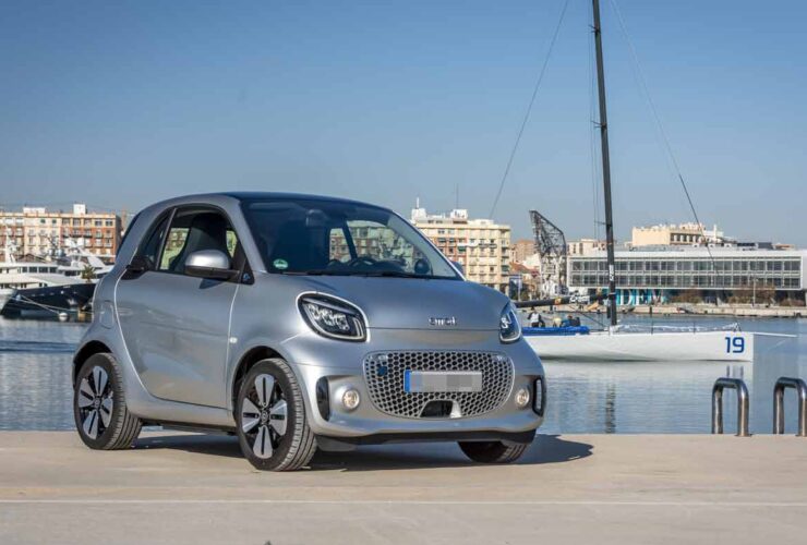 smart eq fortwo