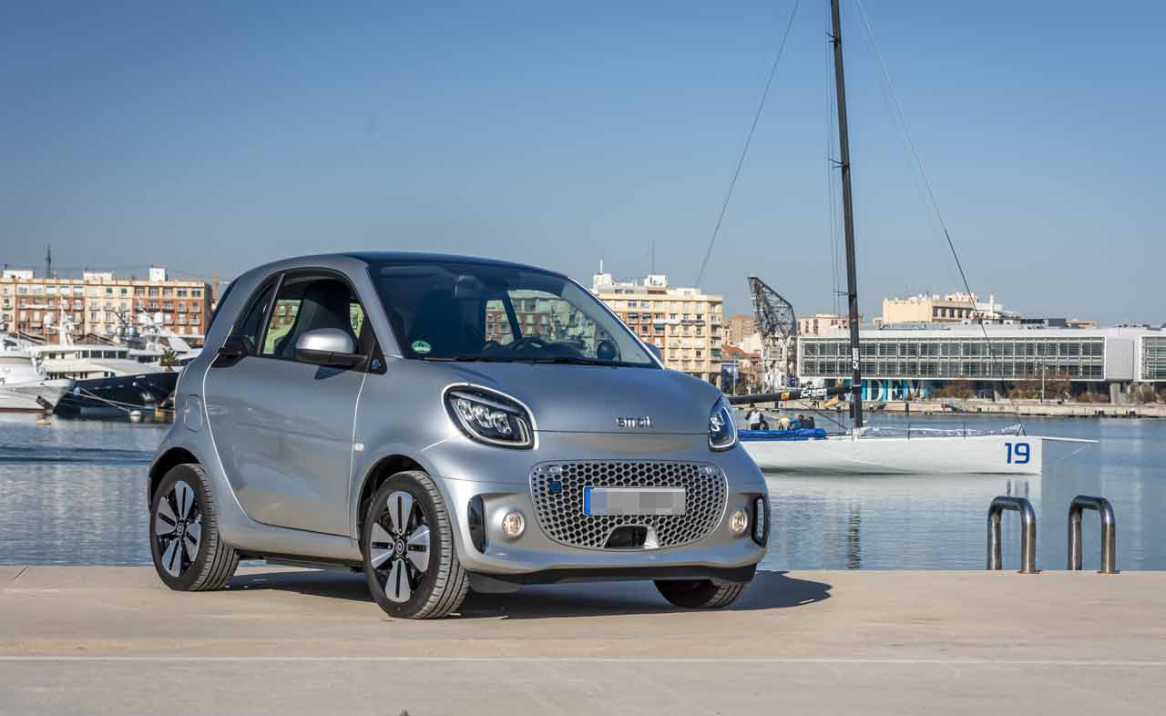 Smart elettrica frontale