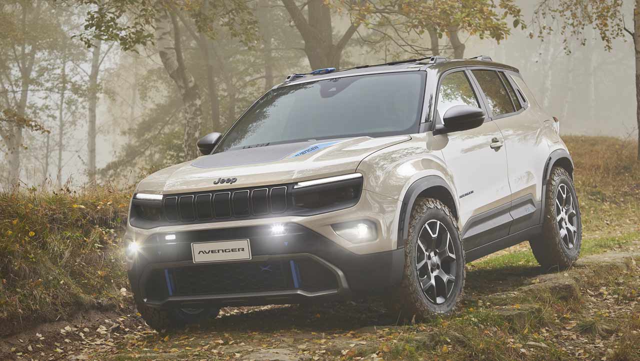 jeep avenger 4xe concept