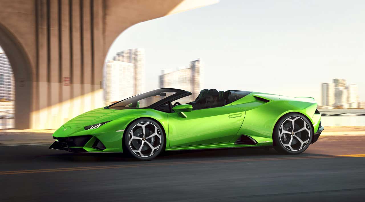 lamborghini huracan spyder