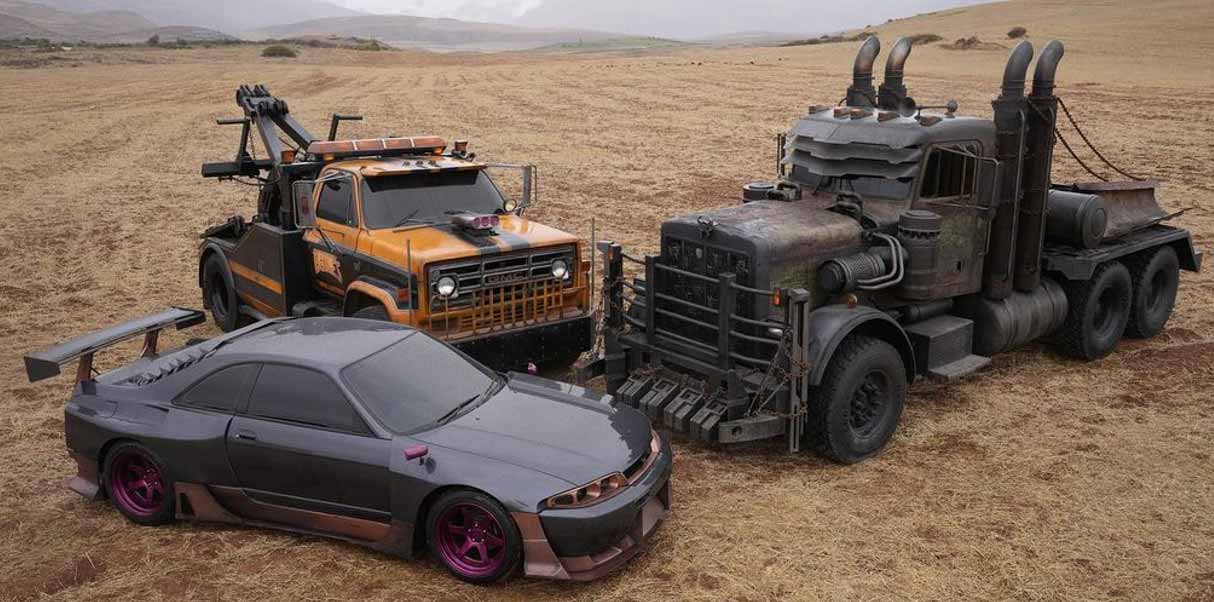 Trasformers 7 lista auto del film