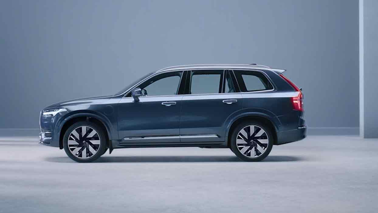 Volvo XC90 recharge