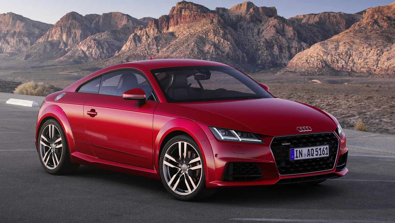 Audi TT Coupé