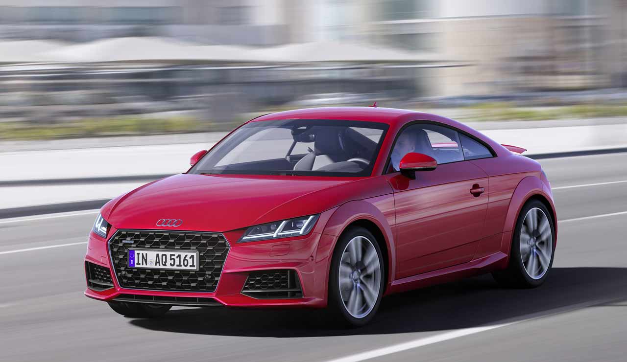 audi tt coupé
