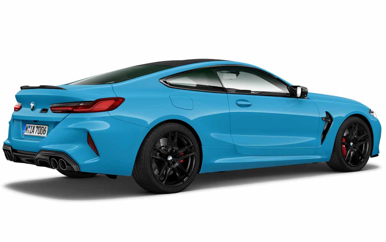 Bmw M8 Coupé Competition