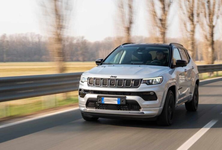 jeep compass e-hybrid