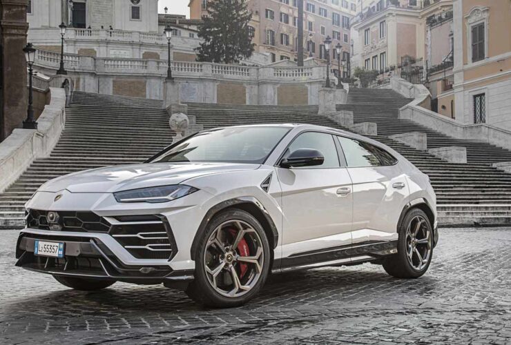 lamborghini urus