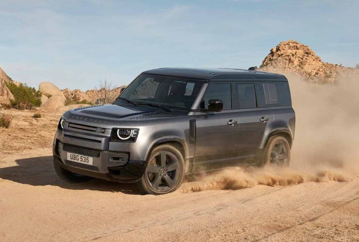 land rover defender
