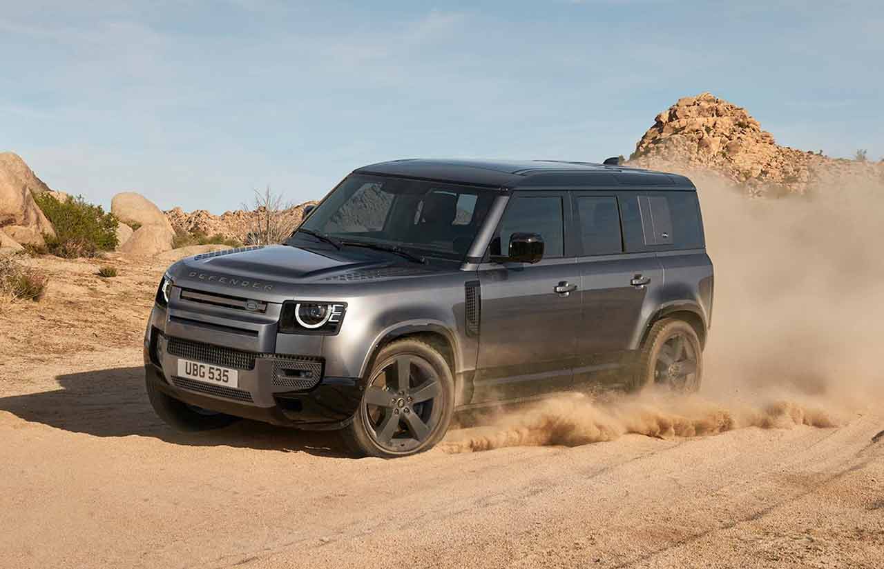 land rover defender