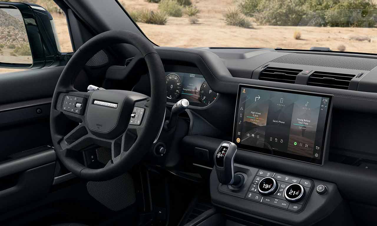 land rover defender 110