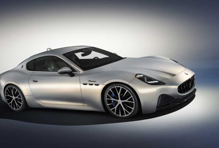 maserati granturismo