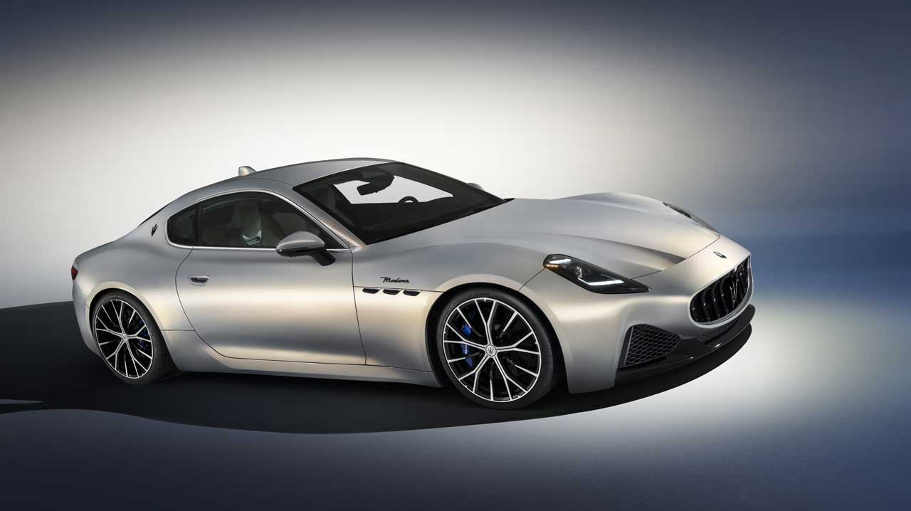 maserati granturismo
