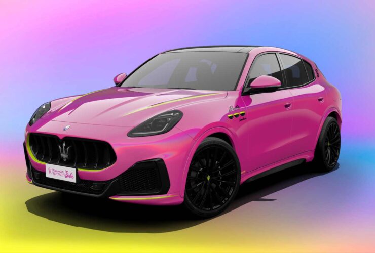 maserati grecale barbie