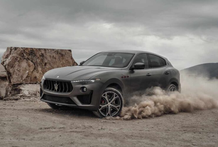 maserati levante