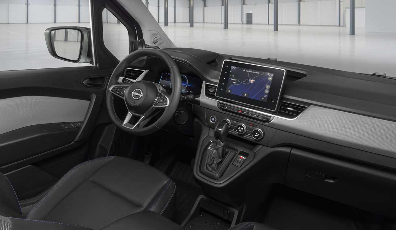 nissan townstar