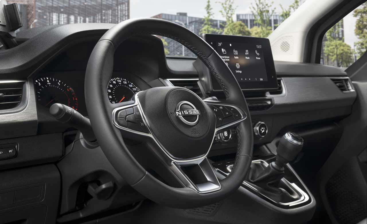 nissan townstar