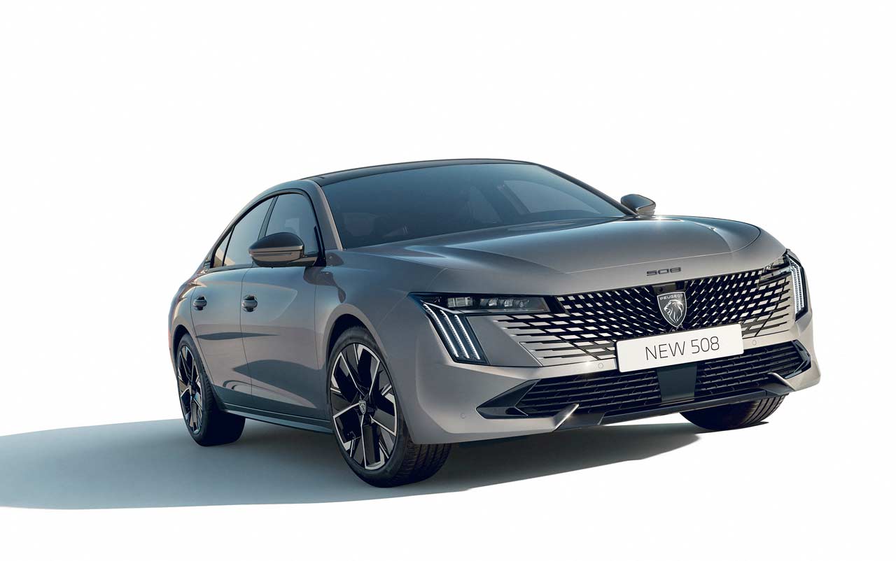 Nuova Peugeot 508 berlina esterni