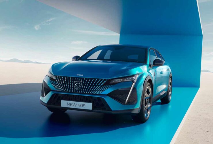 peugeot 408 bagagliaio