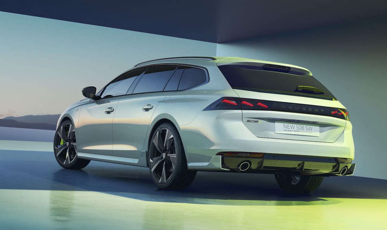 peugeot 508 sw 2023 restyling