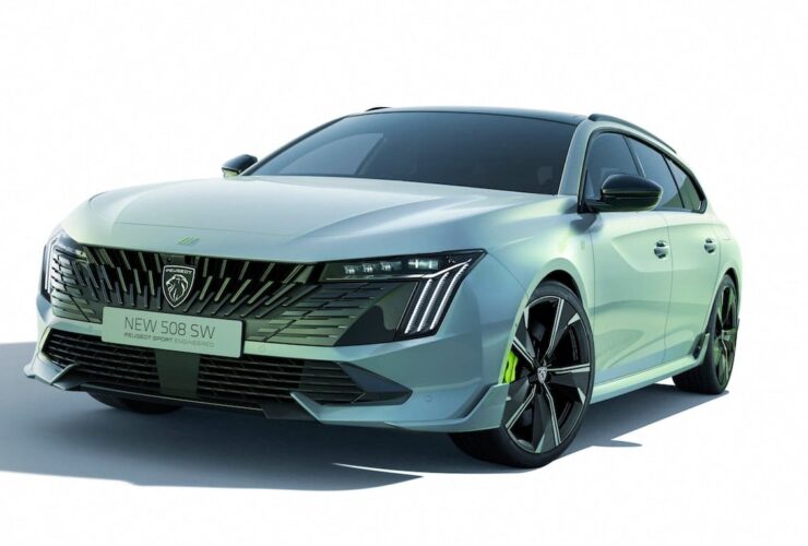 peugeot 508 sw 2023 restyling
