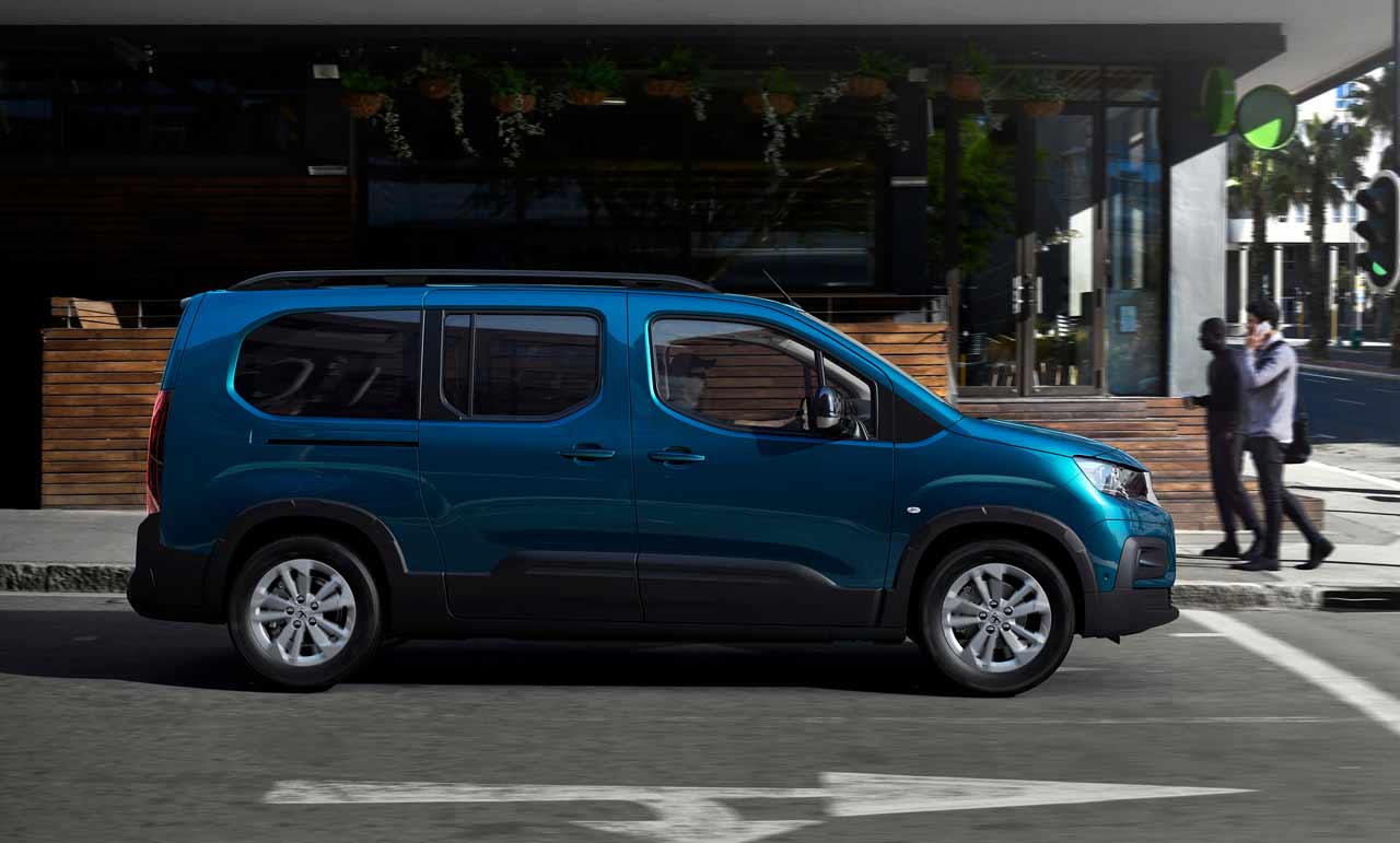 Peugeot e-Rifter