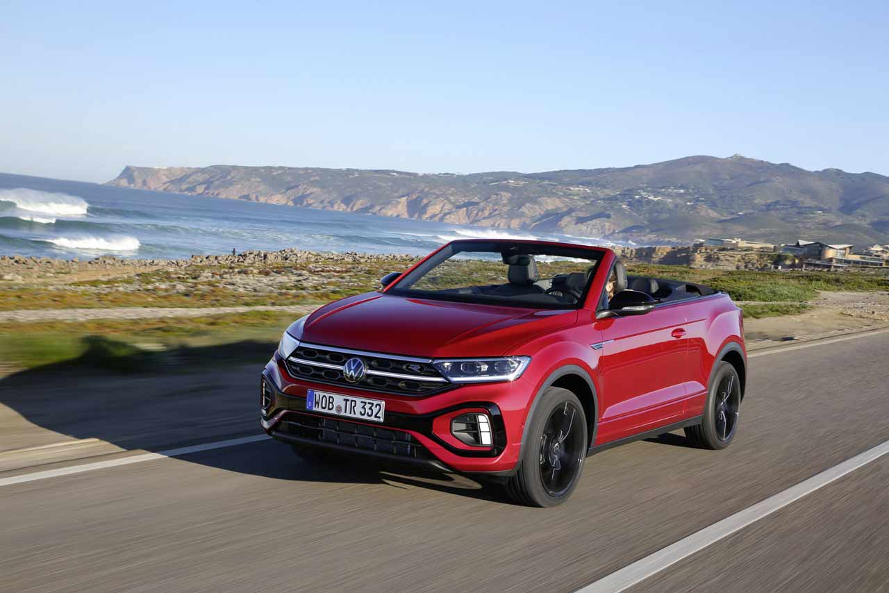 volkwagen t-roc cabriolet