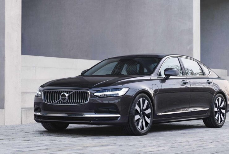 Volvo s90 Recharge