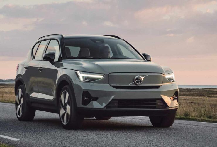 Volvo xc40 Recharge
