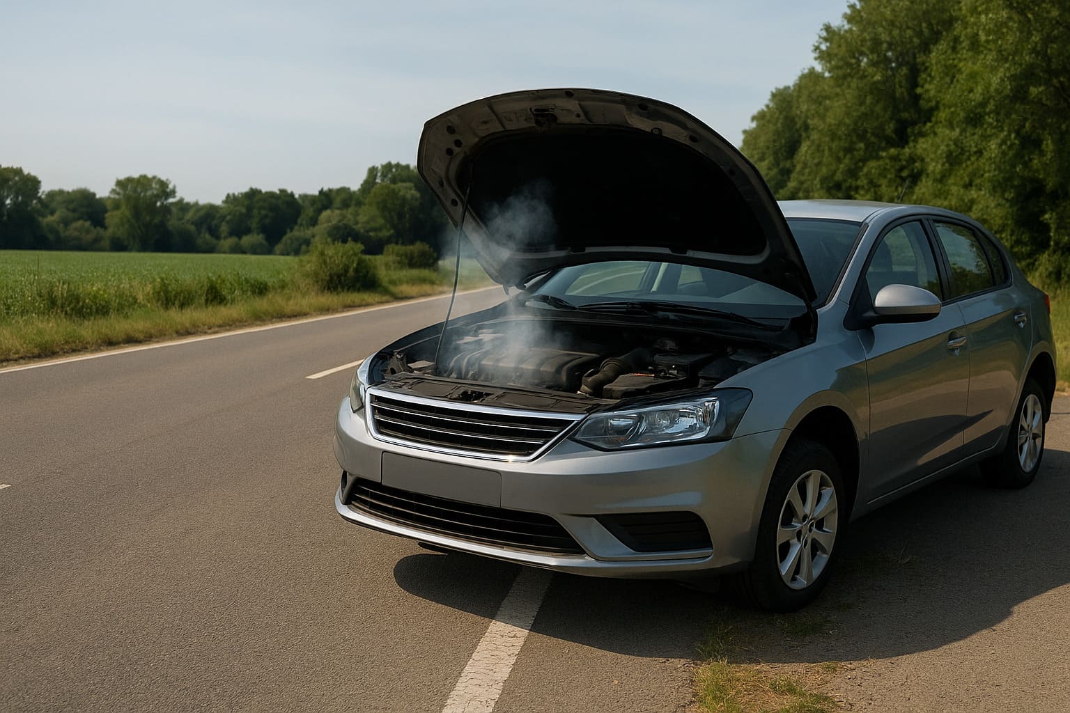 motore surriscaldato