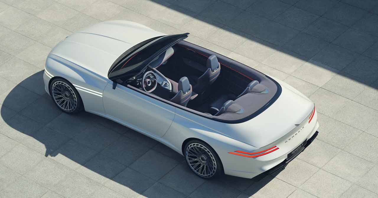 genesis x convertible