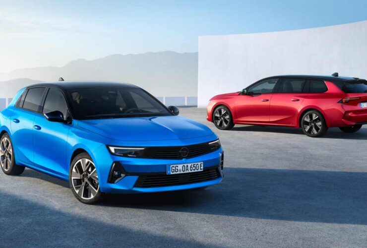 nuova opel astra electric