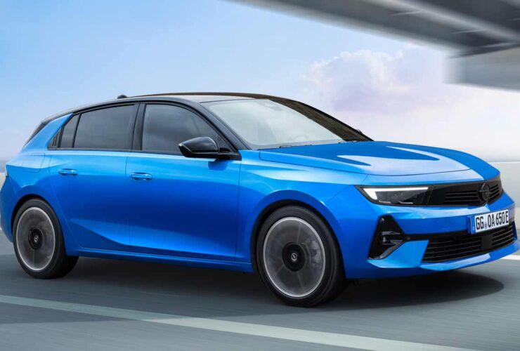 nuova opel astra electric