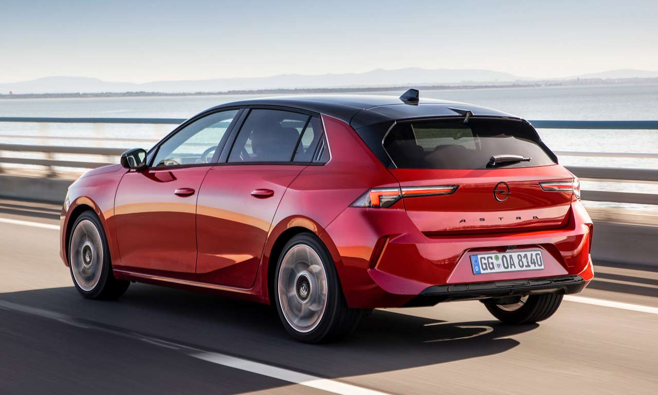 Opel Astra Plug-in-Hybrid