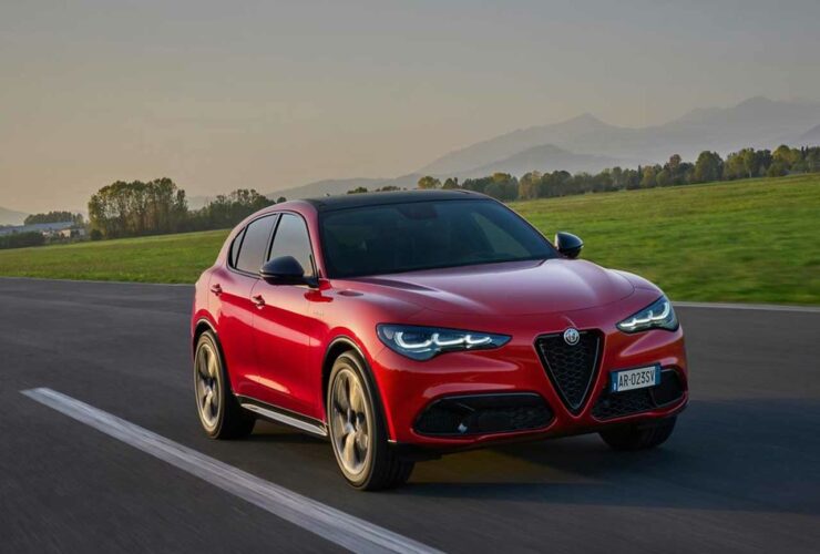 Alfa Romeo Stelvio restyling