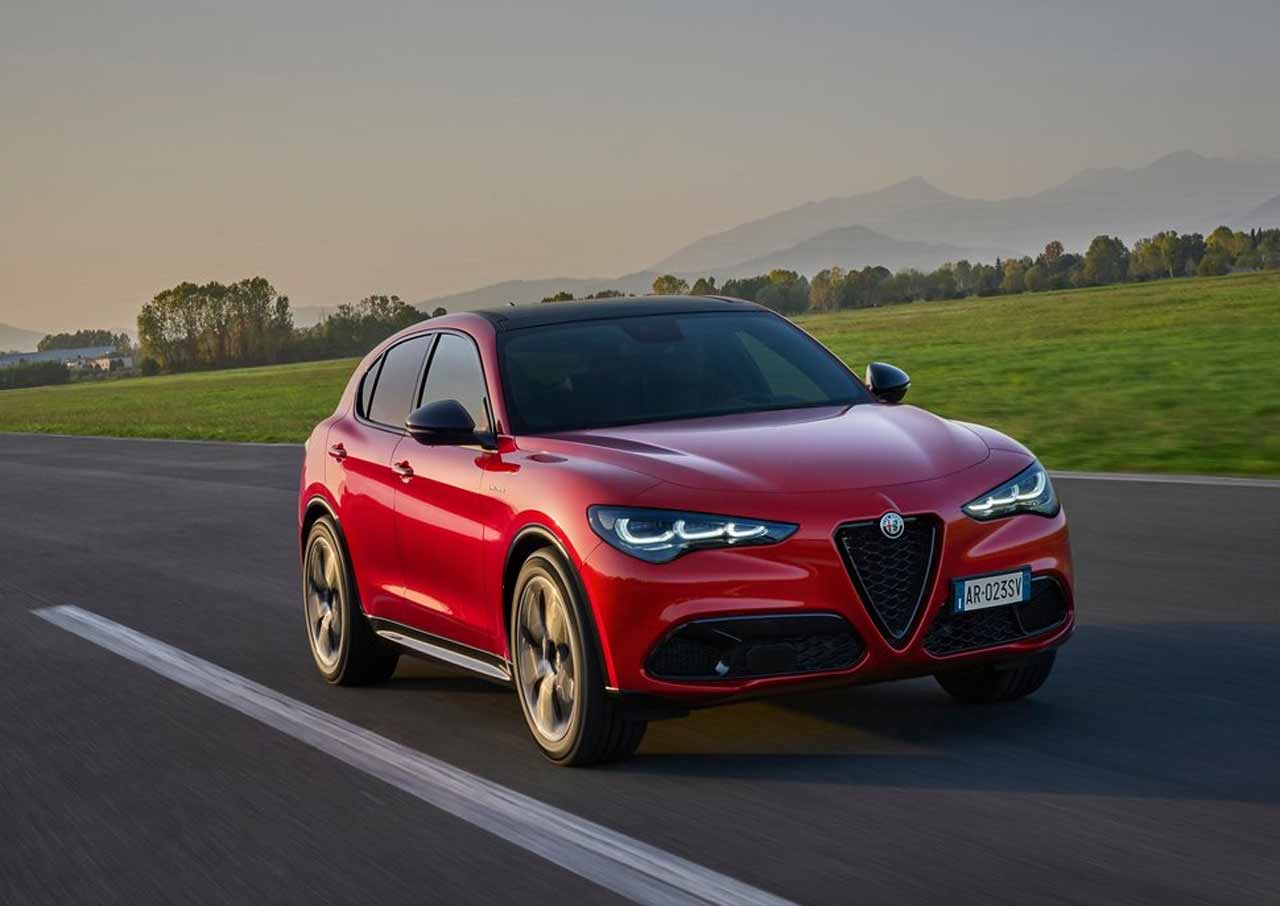 Alfa Romeo Stelvio restyling