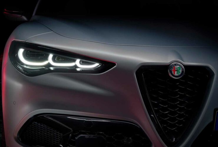 Alfa Romeo Stelvio restyling