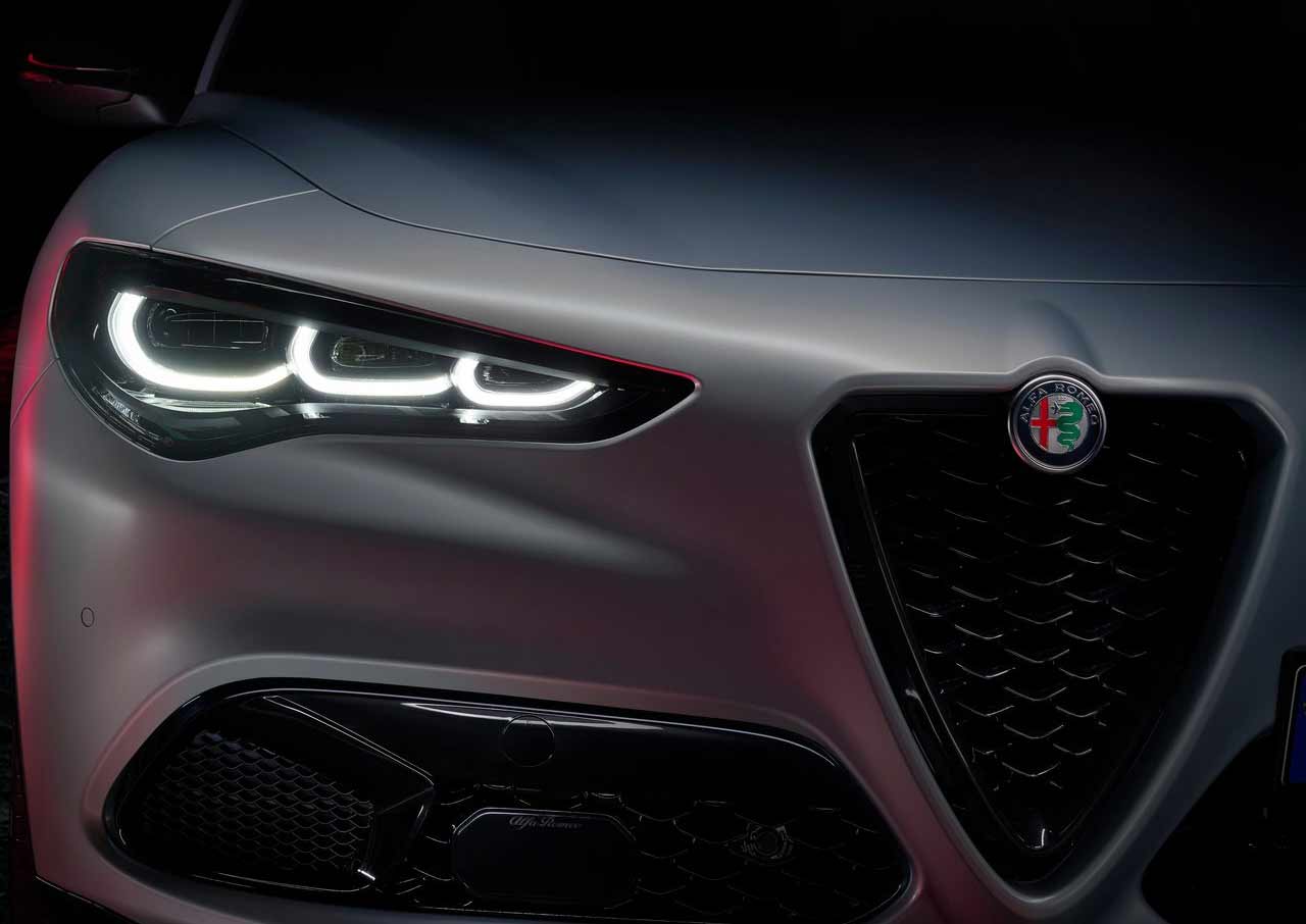 Alfa Romeo Stelvio restyling