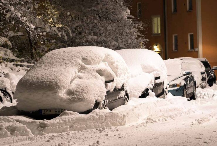 come preparare auto per inverno