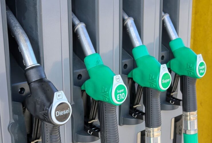 diesel nel motore a benzina