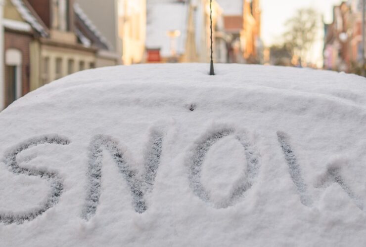 guidare sulla neve