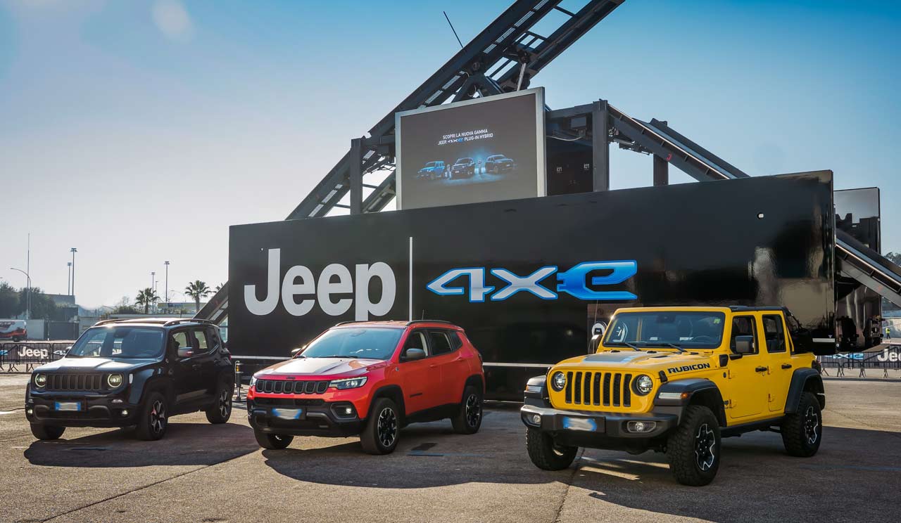 jeep 4xe