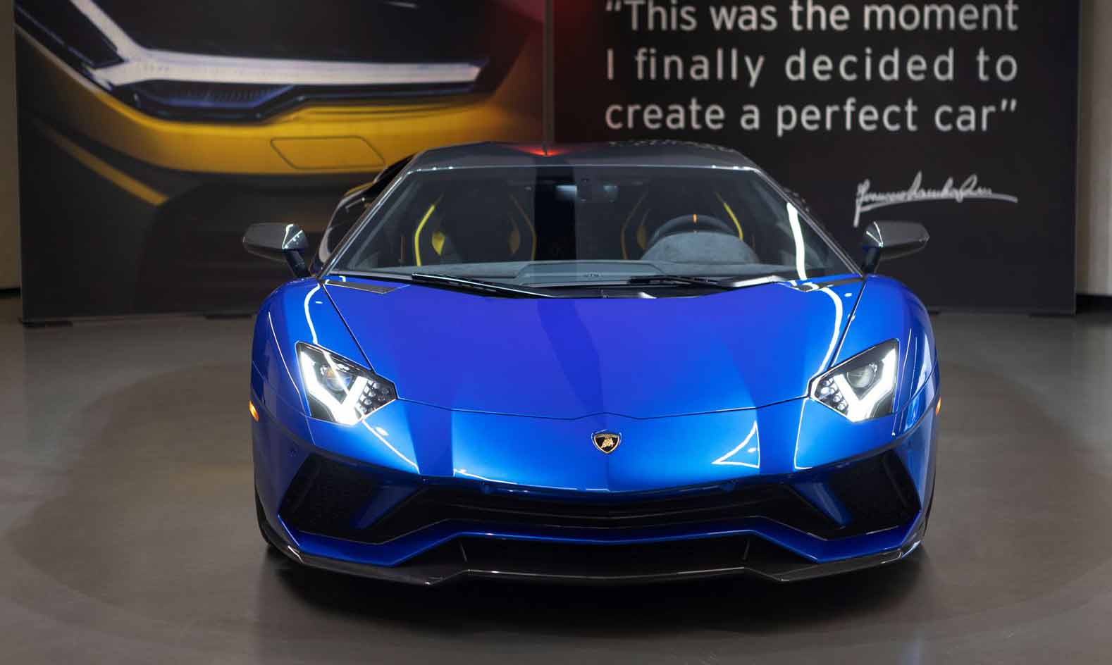 lamborghini aventador