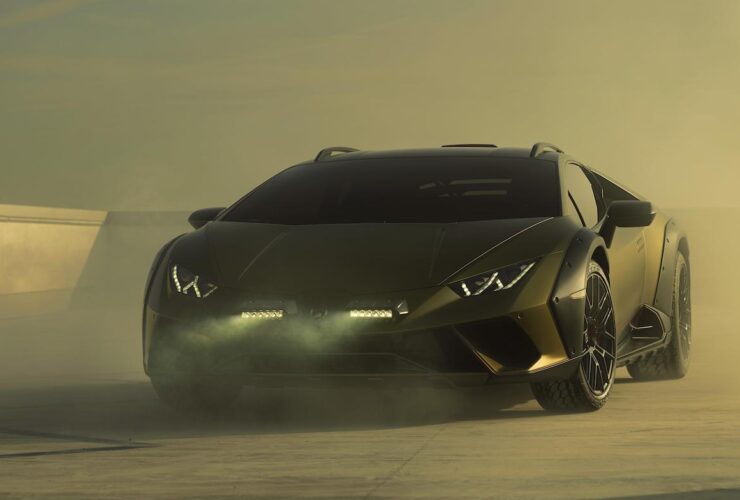 lamborghini uracan sterrato