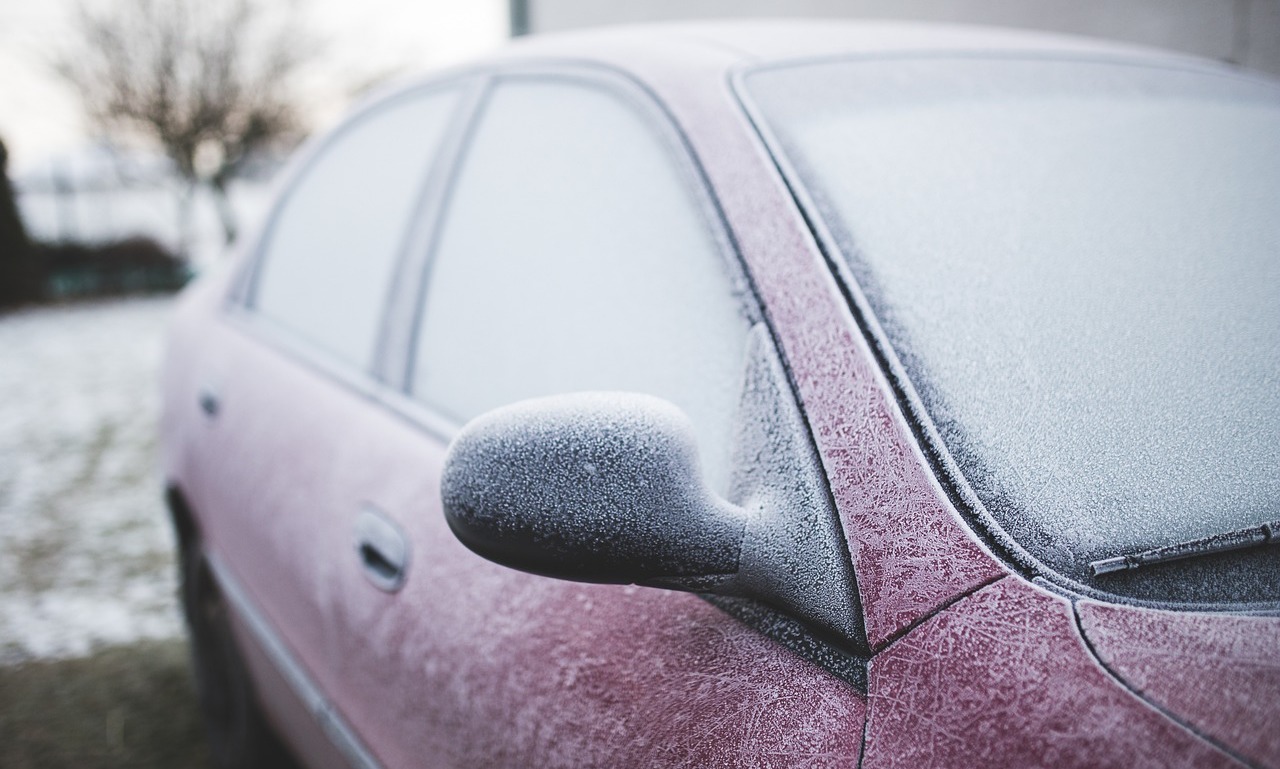Lavare auto d'inverno