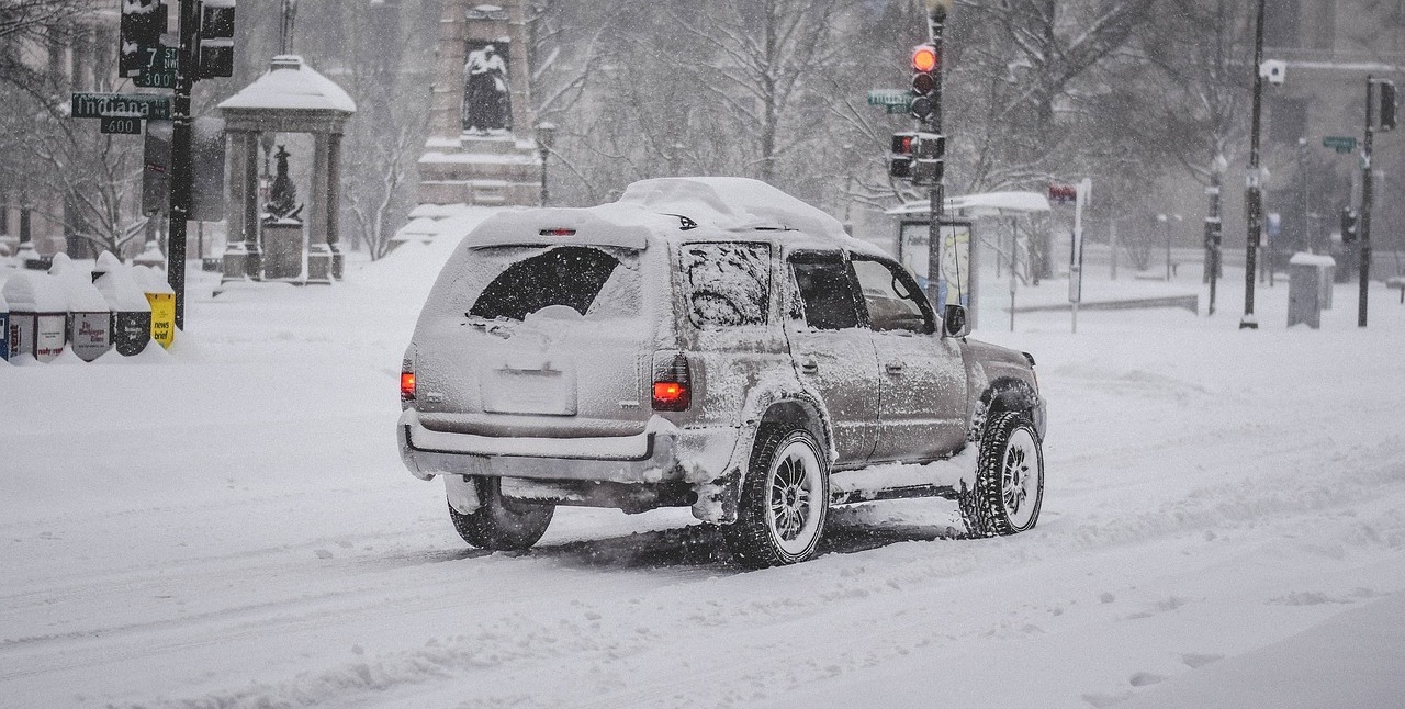 lavare auto d'inverno