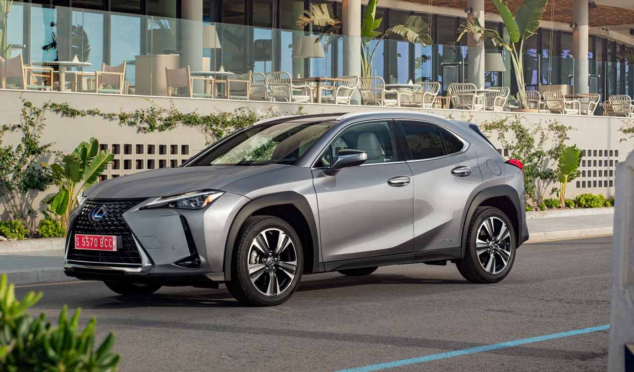 lexus ux hybrid