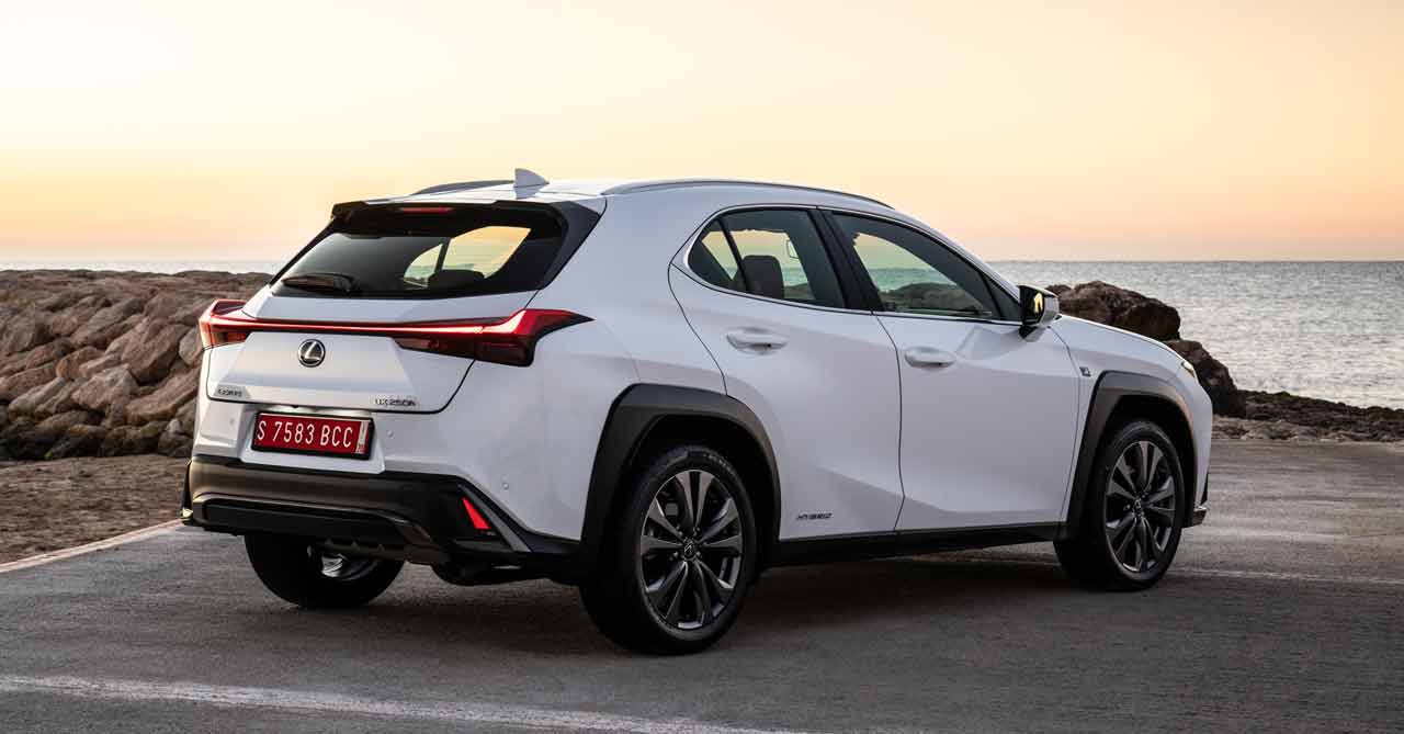 Lexus UX Hybrid